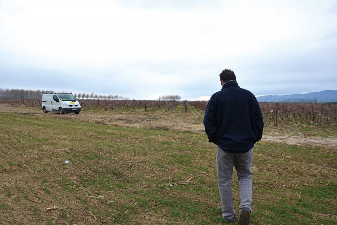 La cave à vin a été épargnée, mais certains stocks ont pris l’eau. Ils attendent le retour des expertises.