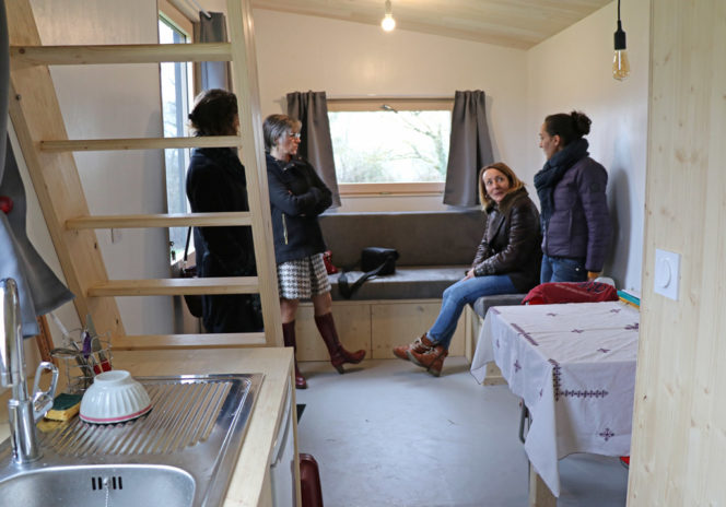 L'espace salon - salle à manger