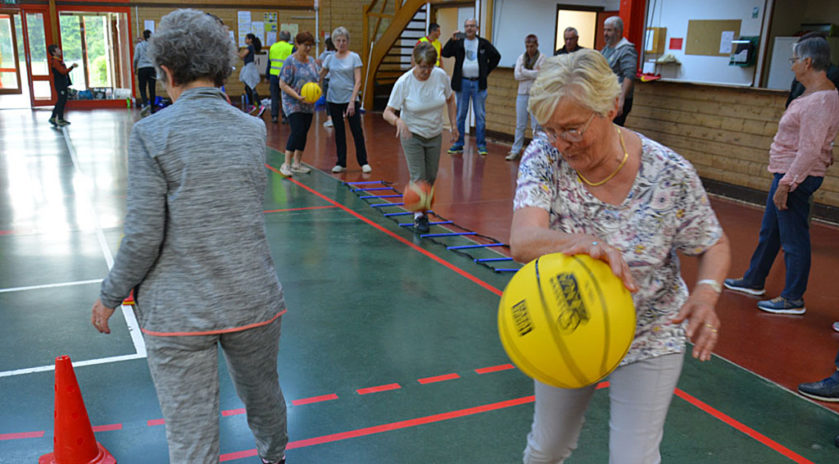 Basket santé, c’est de la balle