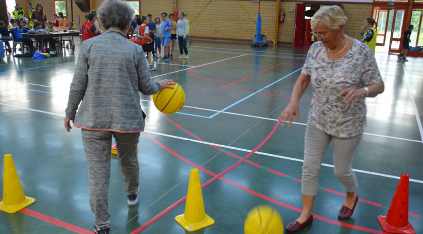 Basket santé, c’est de la balle