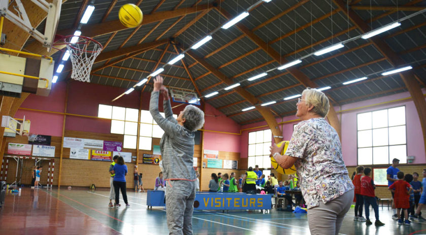 Basket santé, c’est de la balle