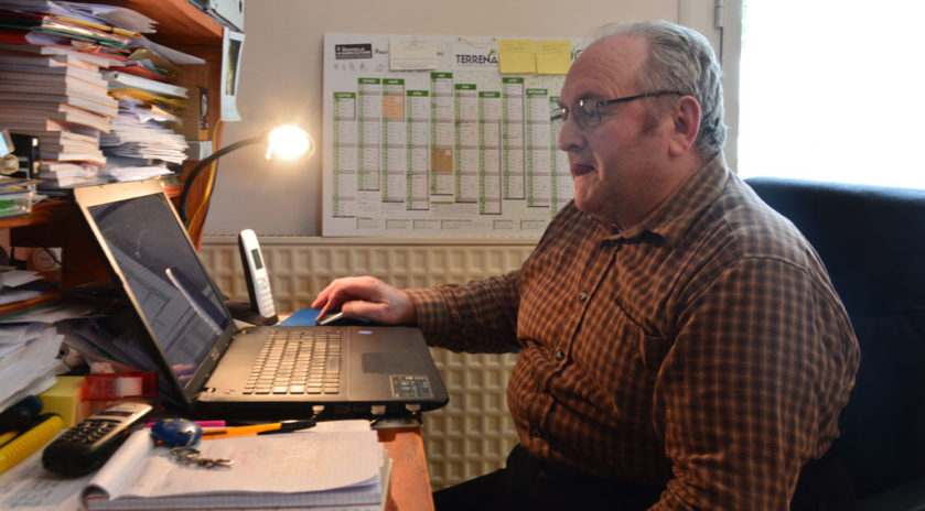 André Gillet, le fondateur de Pannecé – Teillé – Solidarité – Transport. 
Déplacements solidaires : Liberté, égalité, mobilité et ruralité
Vingt-et-une associations de transport solidaire de Loire-Atlantique ont décidé, avec le soutien de la MSA, de se regrouper en union départementale. Le but : être plus fortes ensemble pour apporter des solutions de déplacement en milieu rural à ceux qui en manquent cruellement.