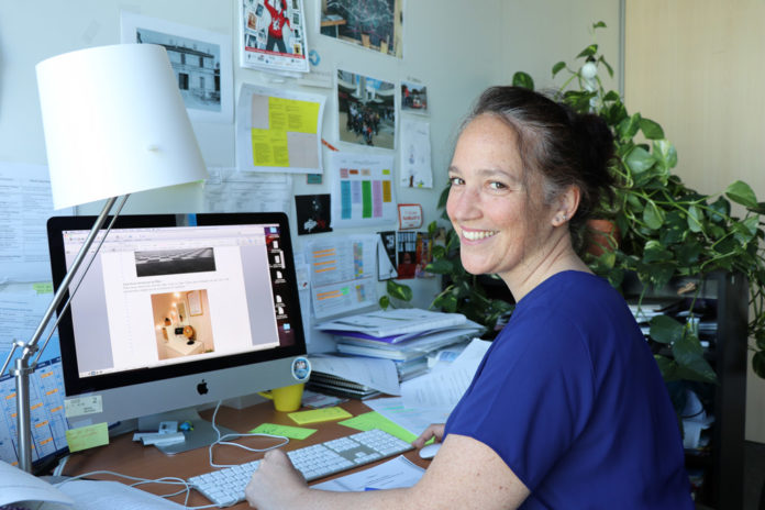 Yaëlle Amsellem-Mainguy, sociologue, travaille aux résultats de son enquête, dont le rapport sera publié cet été.