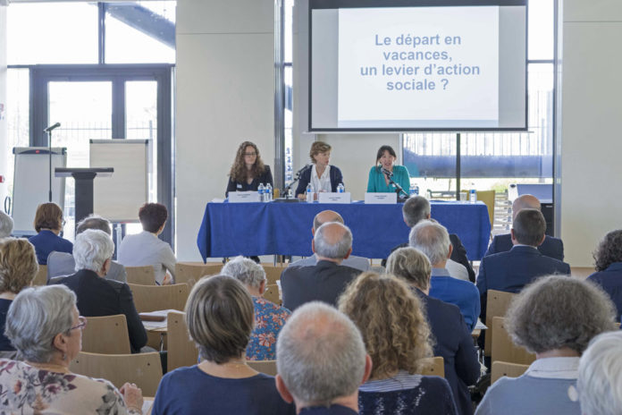 160 personnes du réseau et des partenaires ont participé, le 29 mai, à la journée de l'action sanitaire et sociale sur la thématique : "La politique vacances : quel levier d'action sociale ?"