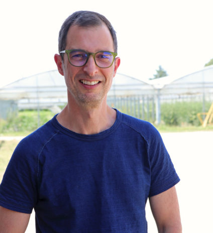 Julien Adda, directeur du réseau Cocagne.