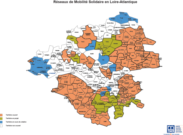 Déplacements solidaires : Liberté, égalité, mobilité et ruralité
Vingt-et-une associations de transport solidaire de Loire-Atlantique ont décidé, avec le soutien de la MSA, de se regrouper en union départementale. Le but : être plus fortes ensemble pour apporter des solutions de déplacement en milieu rural à ceux qui en manquent cruellement.