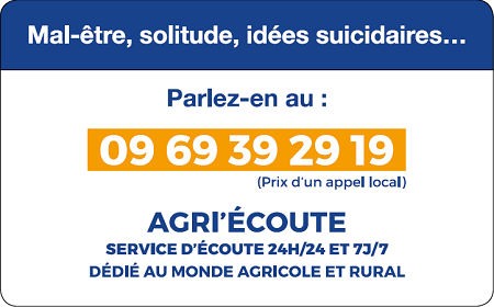 La MSA se mobilise face aux conséquences économiques et humaines des crises agricoles. Le documentaire Oser la MSA à vos côtés est la traduction en images de cette priorité. Le film retrace le chemin de résilience de cinq agriculteurs qui, aux côtés de la MSA, ont réussi à retrouver un équilibre de vie et du plaisir à exercer leur métier. Projection.