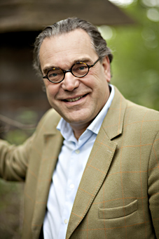 Dominique Laureau, président des Fermes de Gally