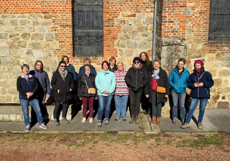 Histoires de femmes-randonnée découverte du patrimoine local