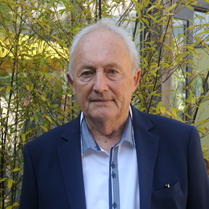 Jean-Paul Carron, président du village vacances AVMA de Beg Porz