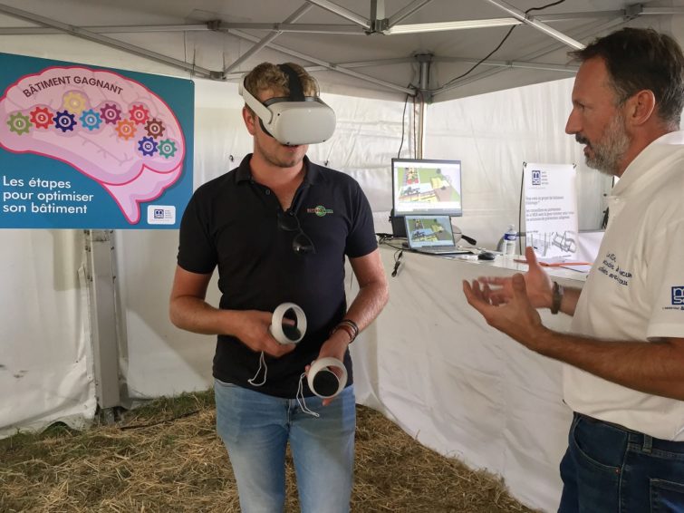 Les Pyrénéennes réalité virtuelle aménagement batiment