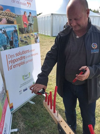 Tech&Bio Atelier afilage risques prevention TMS viticulture