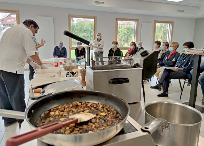 Ateliers culinaires antigaspi diététicienne