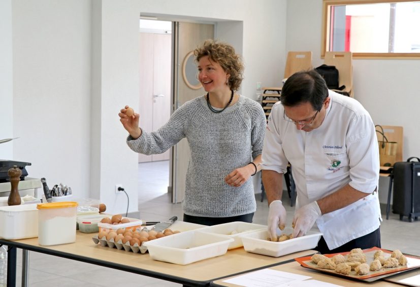 Ateliers culinaires chamesol diététicienne