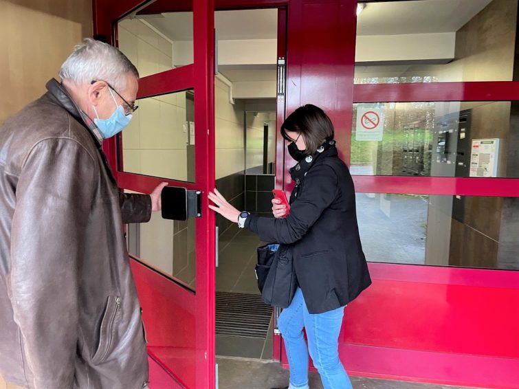 Téléassistance Présence Verte Seine Maritime tournée