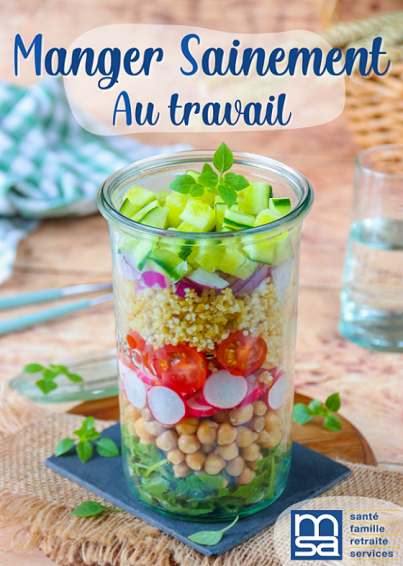 Livre recettes manger sainement travail Lucie Brisotto