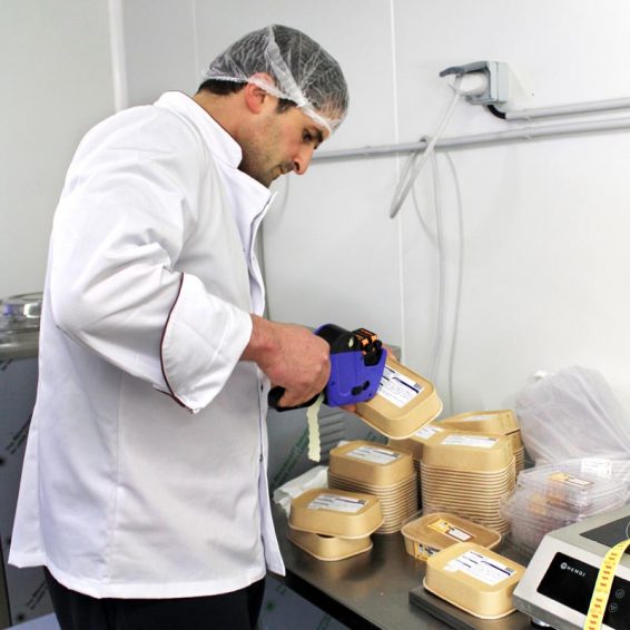 Production crèmes glacées, vente à la ferme