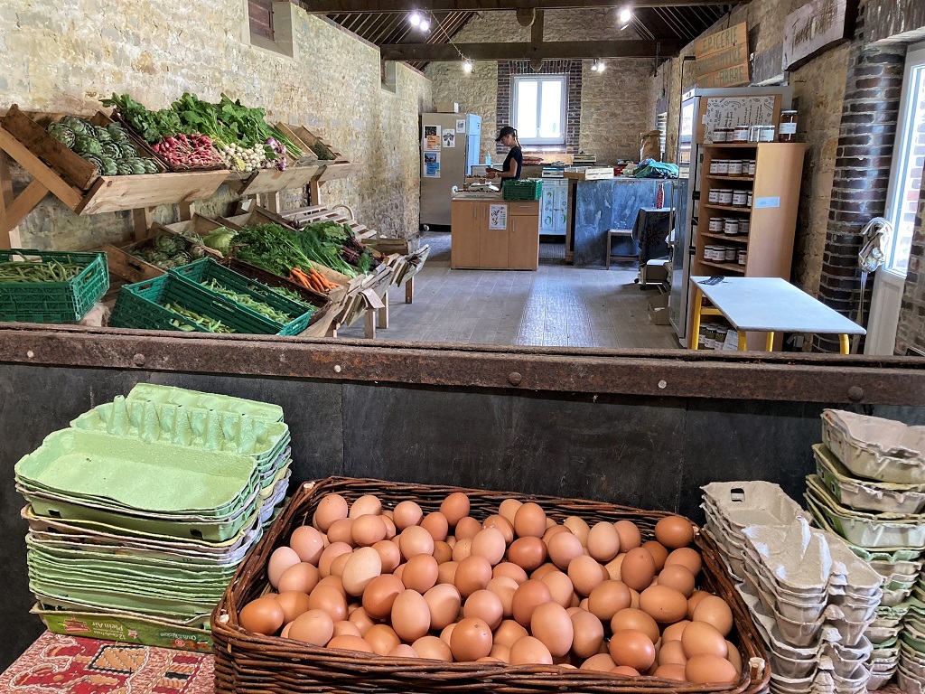 L'ARBRE epicerie ferme legumes mairaicher agroecologie