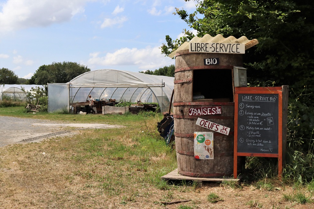 L'ARBRE maraicher ferme legumes mairaicher agroecologie