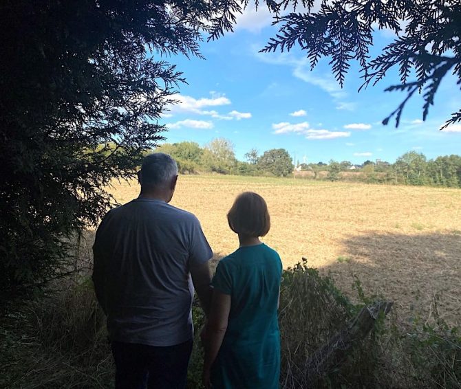 Couple d'agriculteurs, mal-être agricole, prévention milieu rural