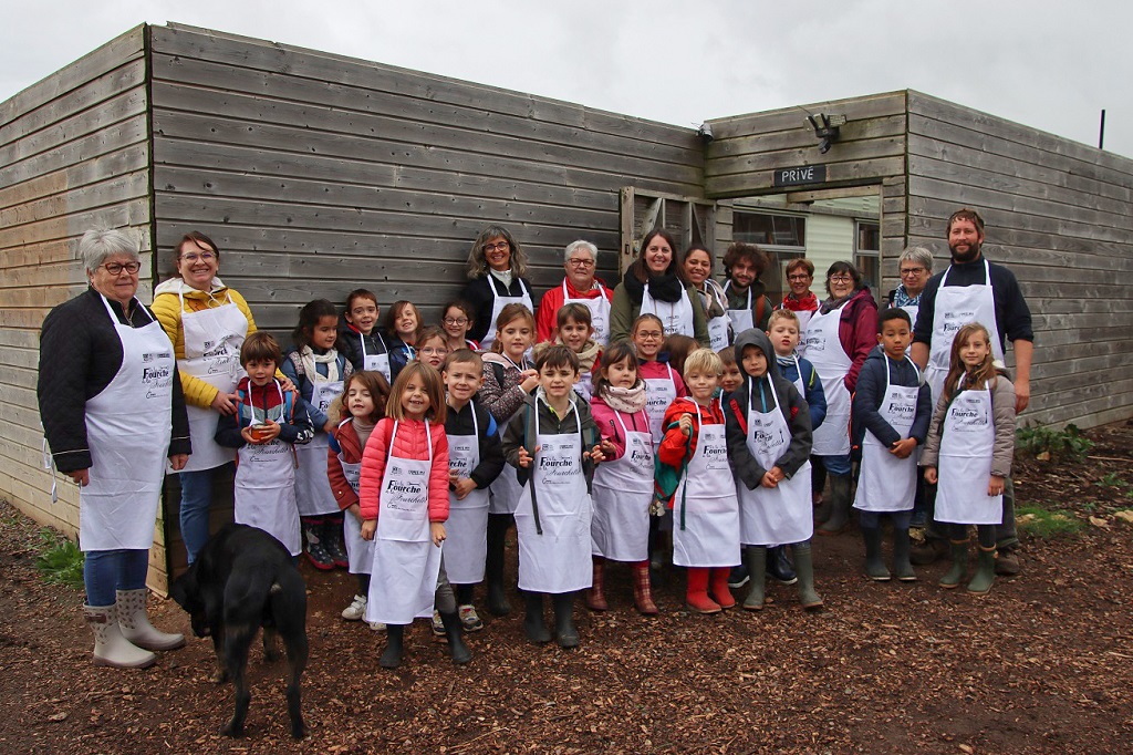 enfants atelier lactofermentation legumes