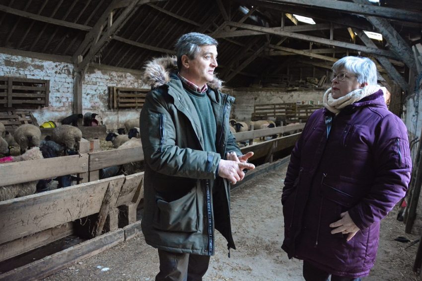 Agriculteurs Delianne Verdure élue MSA Inondations