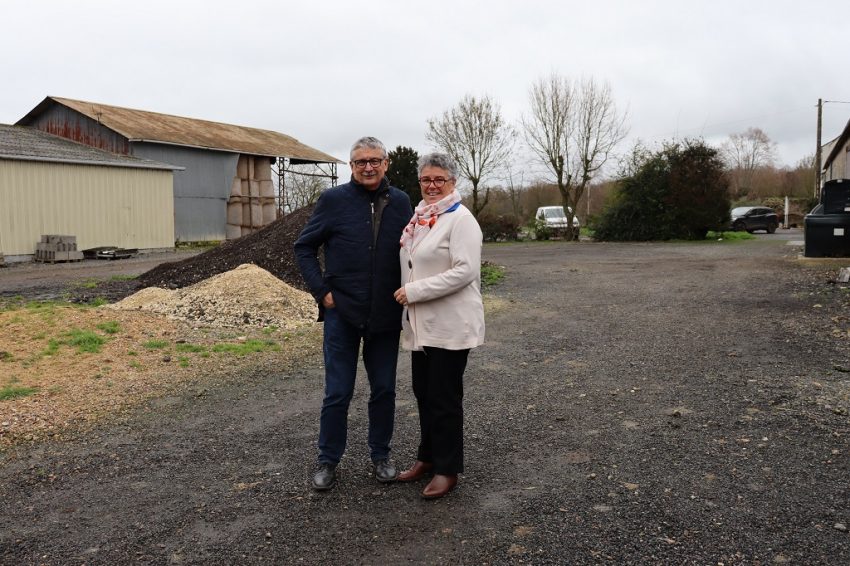 Pascal Cormery et sa femme